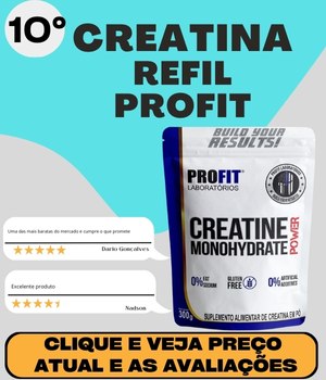 Creatina refil profit 10°