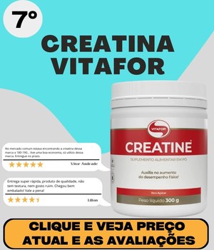 Creatina vitafor 7°