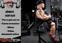 Gêmeos sentado: Para que serve, Dicas e execução Gêmeos sentado - Como executar - Para que serve - Dicas - Vídeo demonstrativo