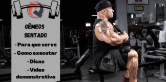 Gêmeos sentado: Para que serve, Dicas e execução Gêmeos sentado - Como executar - Para que serve - Dicas - Vídeo demonstrativo