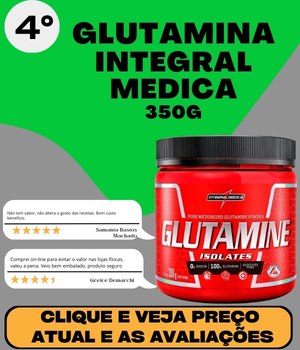 Glutamina INTEGRAL MEDICA 350G 4°