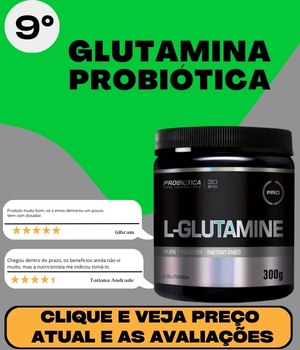 Glutamina Probiótica 9°