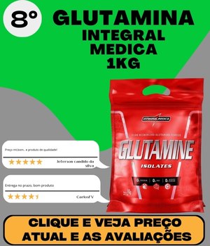 Glutamina integral medica 1kg 8°