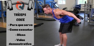 Tríceps coice com halter: Como executar, Dicas e muito mais - Para que serve Tríceps coice - Como executar - Dicas - Vídeo demonstrativo