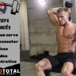 Tríceps francês com halter: Para que serve, Como executar e dicas - Para que serve Tríceps francês - Como executar - Dicas - Vídeo demonstrativo