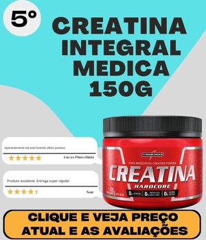 creatina iNTEGRAL MEDICA 150g 5°