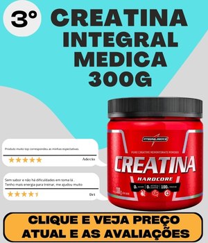 creatina integral medica 300g 3°