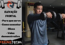 Elevação frontal: Para que serve, Como executar e Dicas elevação frontal - Como executar - Para que serve - Dicas - Vídeo demonstrativo