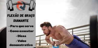 Flexão de braços com pegada fechada: Como executar, Dicas e estudos flexão de braço diamante