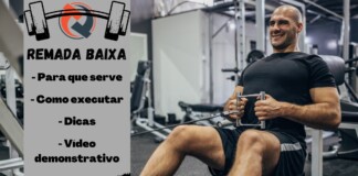 Remada Baixa: Para que serve, como executar e mais remada baixa