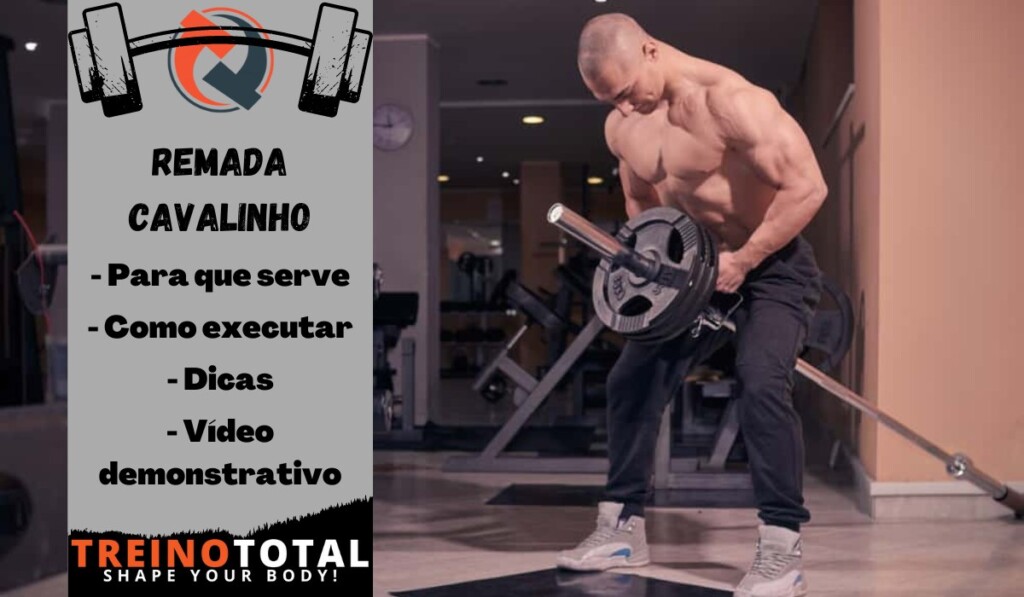remada cavalinho