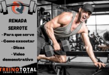 Remada Serrote (unilateral): Para que serve, Como executar e Dicas remada serrote