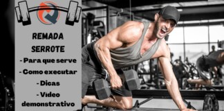 Remada Serrote (unilateral): Para que serve, Como executar e Dicas remada serrote