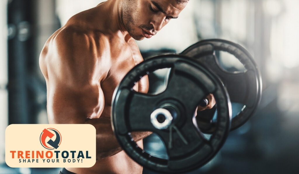 rosca direta com barra