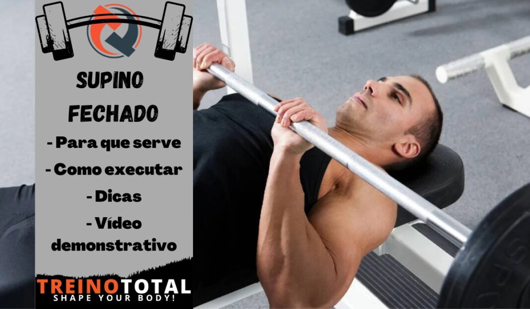 supino fechado supino fechado