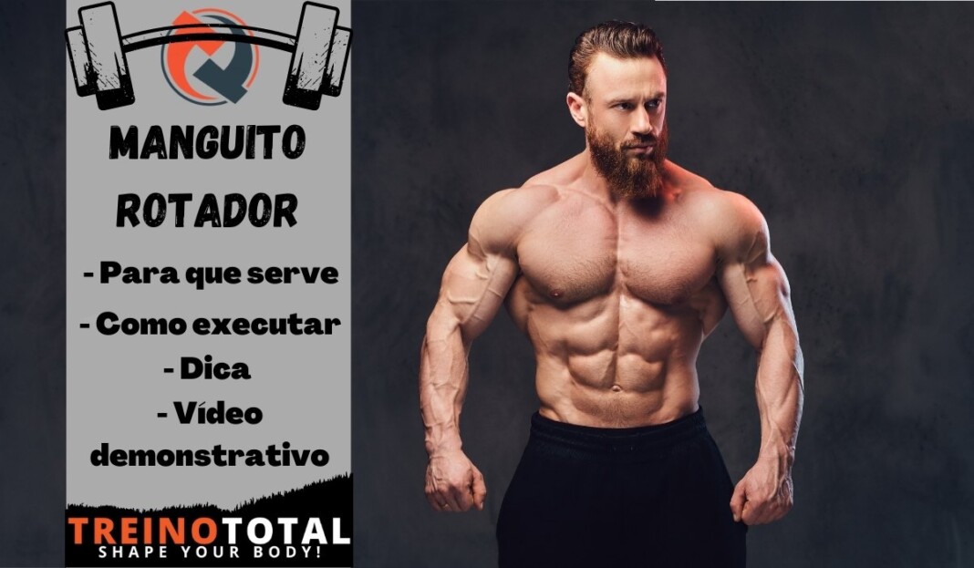 Manguito rotador - Para que serve - Como executar - Dica - Vídeo demonstrativo