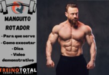 Manguito rotador: Para que serve, Como executar e Variações. Manguito rotador - Para que serve - Como executar - Dica - Vídeo demonstrativo