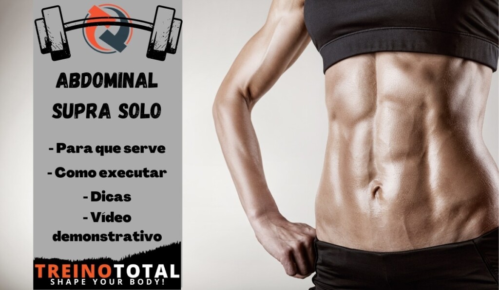 abdominal supra solo- Para que serve - Como executar - Dicas - Vídeo demonstrativo