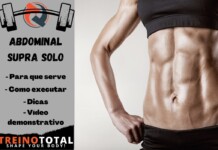 Abdominal reto no solo: Como fazer, Execução e Dicas abdominal supra solo- Para que serve - Como executar - Dicas - Vídeo demonstrativo