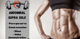 Abdominal reto no solo: Como fazer, Execução e Dicas abdominal supra solo- Para que serve - Como executar - Dicas - Vídeo demonstrativo