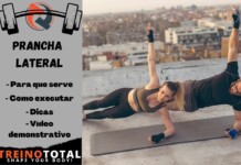 Prancha lateral: Para que serve, como fazer e dicas essenciais prancha lateral- Para que serve - Como executar - Dicas - Vídeo demonstrativo