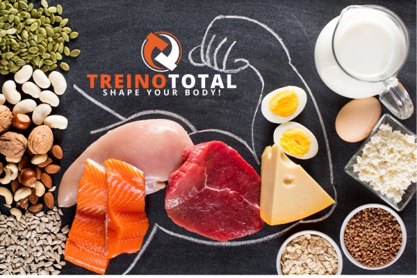 proteinas ganhar massa muscular