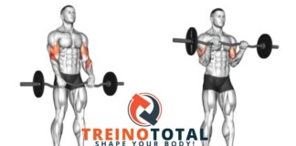 Rosca inversa: como fazer, variações, músculos solicitados e dicas rosca inversa invertida ou reversa