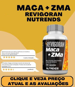 Maca Nutriends