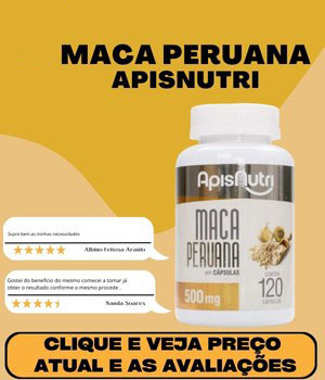 Maca Peruana Apisnutri