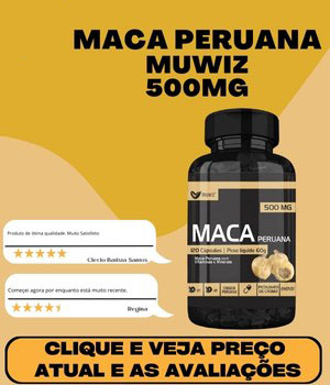 Maca Peruana Muwiz