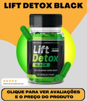 lift detox black