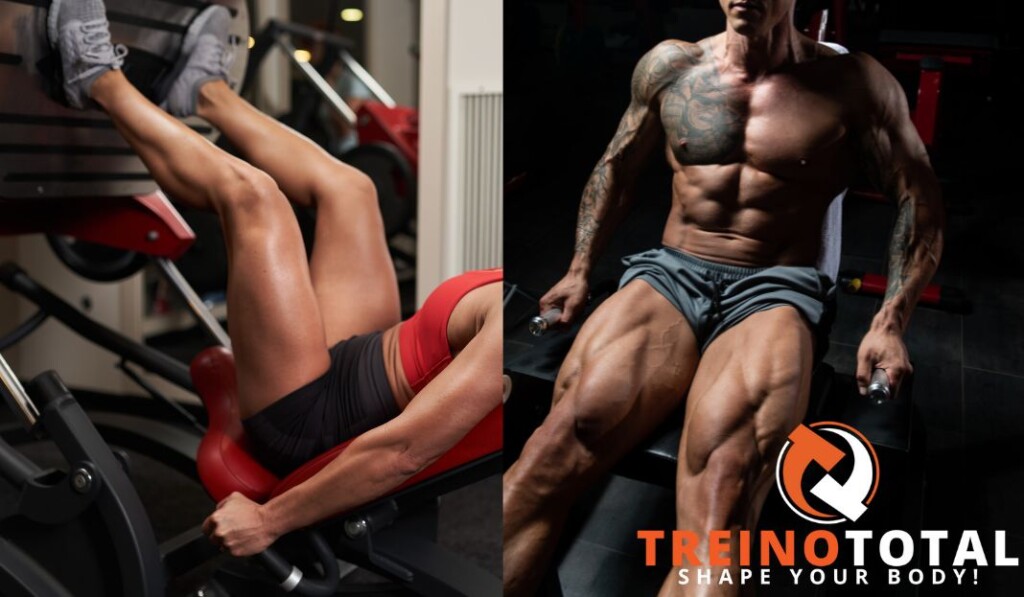 melhores exercicios para quadriceps anterior de coxas