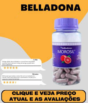 Morosil Redutor de Medidas - Belladona