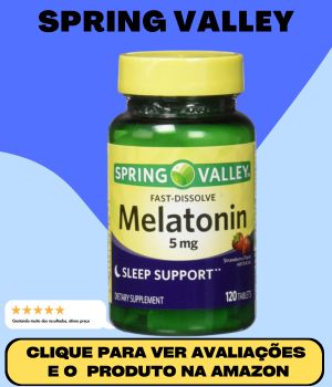 spring valley melatonina
