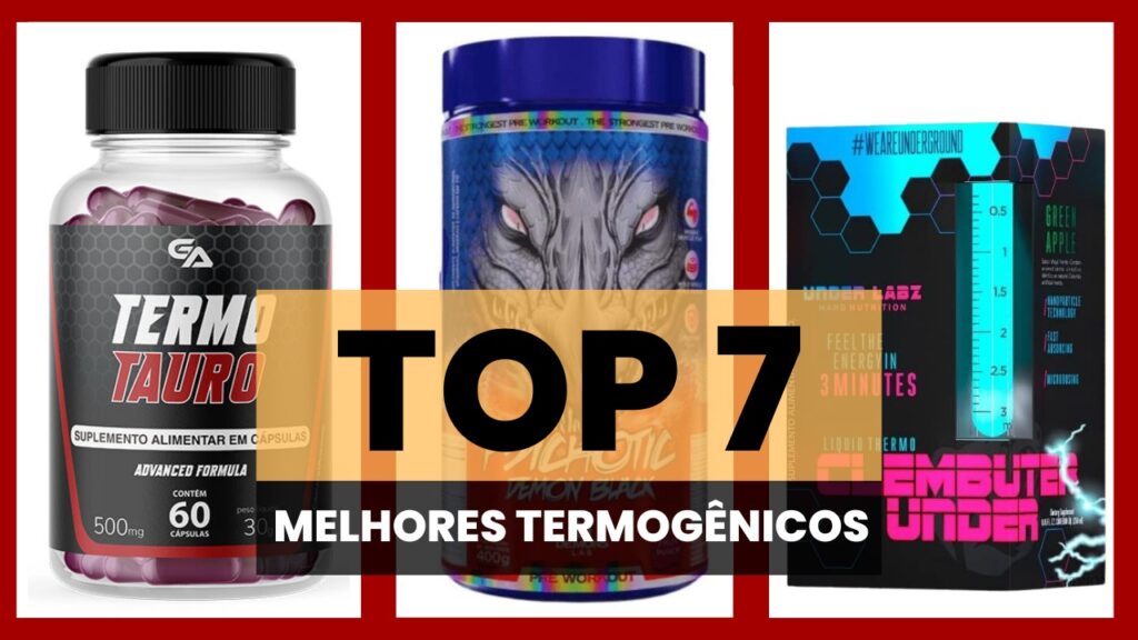 melhores termogenicos queimadores de gordura