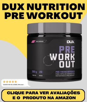 Dux Nutrition Pre Workout