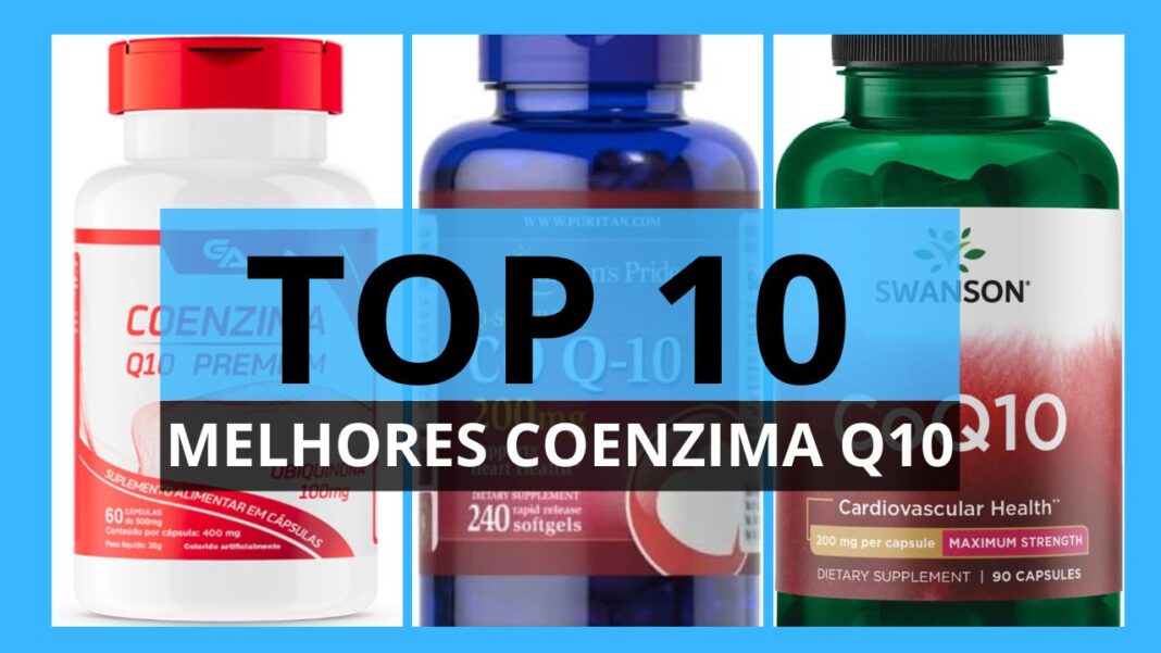 coenzima Q10 para que serve melhores marcas