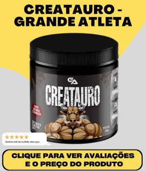 Creatauro - Grande Atleta