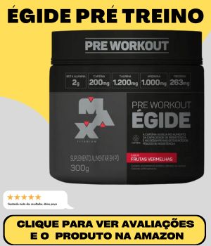 Égide Pré-treino - Max Titanium
