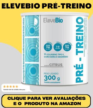 Elevebio - Pré-treino