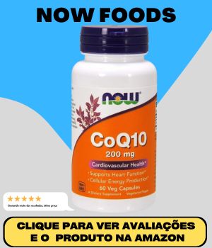 Coq10 - Now Foods