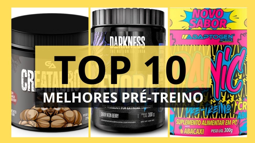 pre treino para que serve melhores marcas