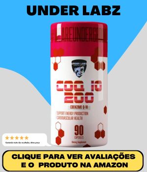 COQ-10 - Under Labz