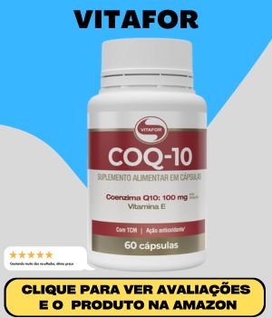 Coq10 - Vitafor