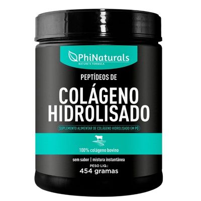 Colágeno Hidrolisado em Pó PhiNaturals