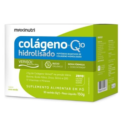 Maxinutri Colágeno Hidrolisado 2 em 1