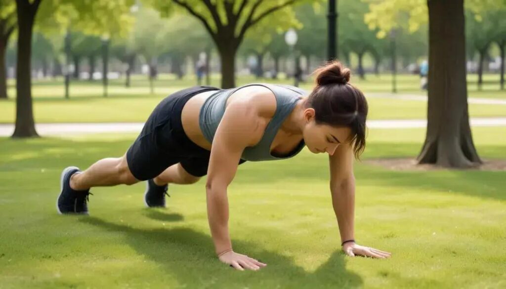 Burpee: entenda como esse exercício pode transformar seu treino hoje