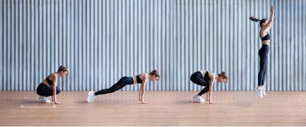 burpee benefícios