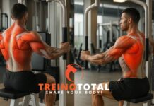 Crucifixo invertido na máquina: para que serve, como fazer, músculos e dicas Crucifixo invertido na máquina