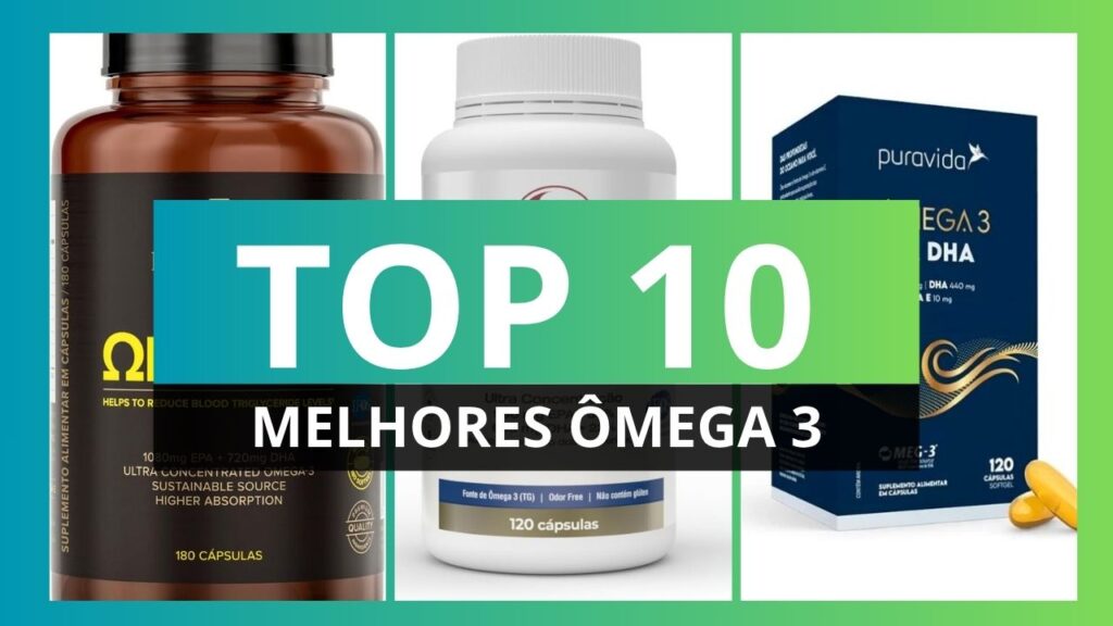 melhor omega 3 do mercado